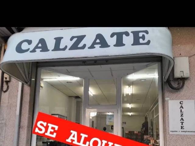 Local comercial en Alquiler en Avenida de Ourense, 34 en Xinzo de Limia