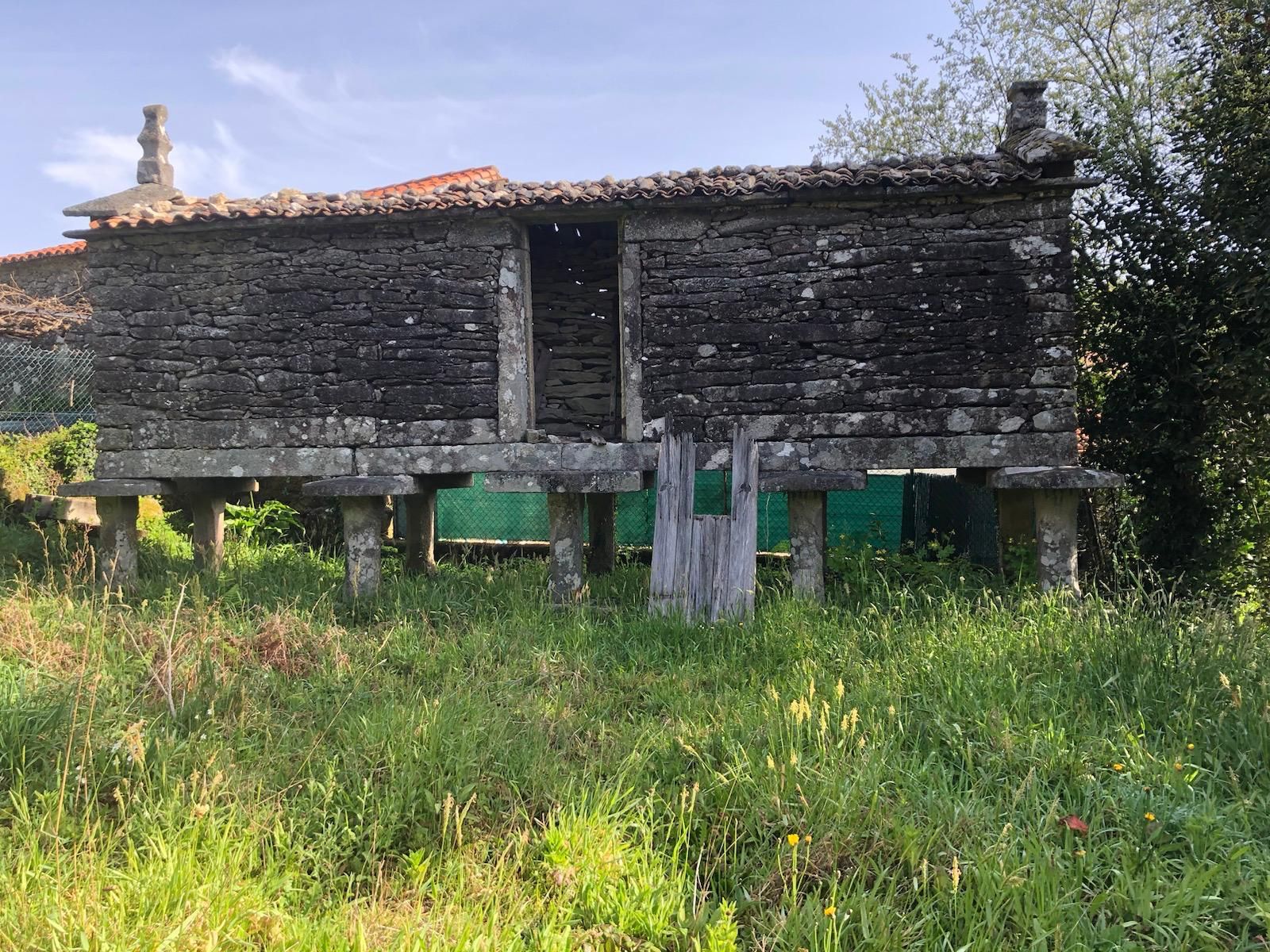 Exterior view of House or chalet for sale in Negreira