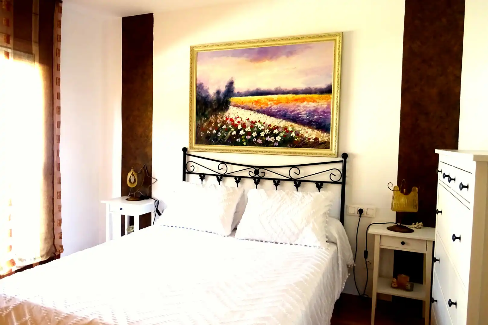 Bedroom of Detached homes for sale in Sant Quirze del Vallès  with Heating, Private garden and Parquet flooring