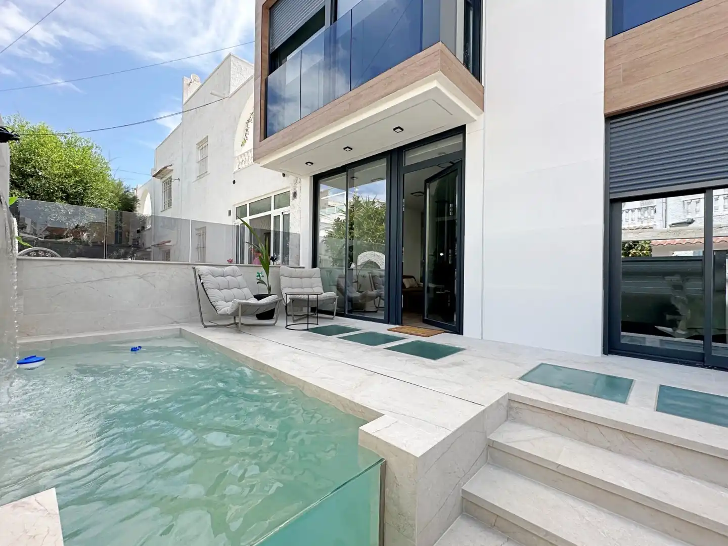 Casa amb piscina en venda a Nueva Torrevieja - Aguas Nuevas, imagen 4
