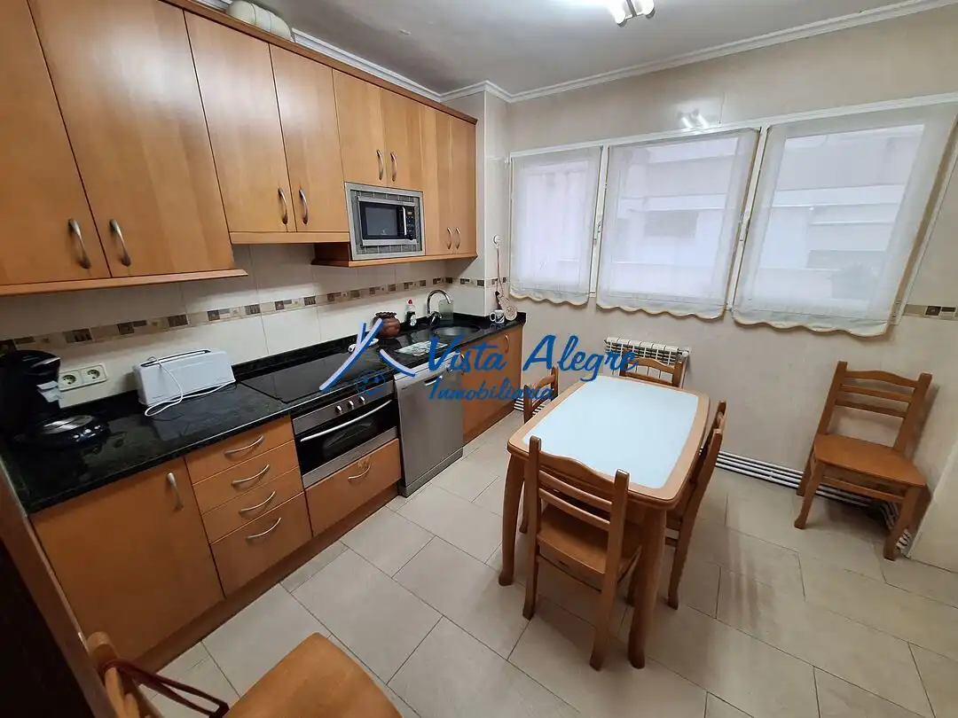 Küche von Wohnung zum Verkauf in Haro mit Heizung, Terrasse und Möbliert