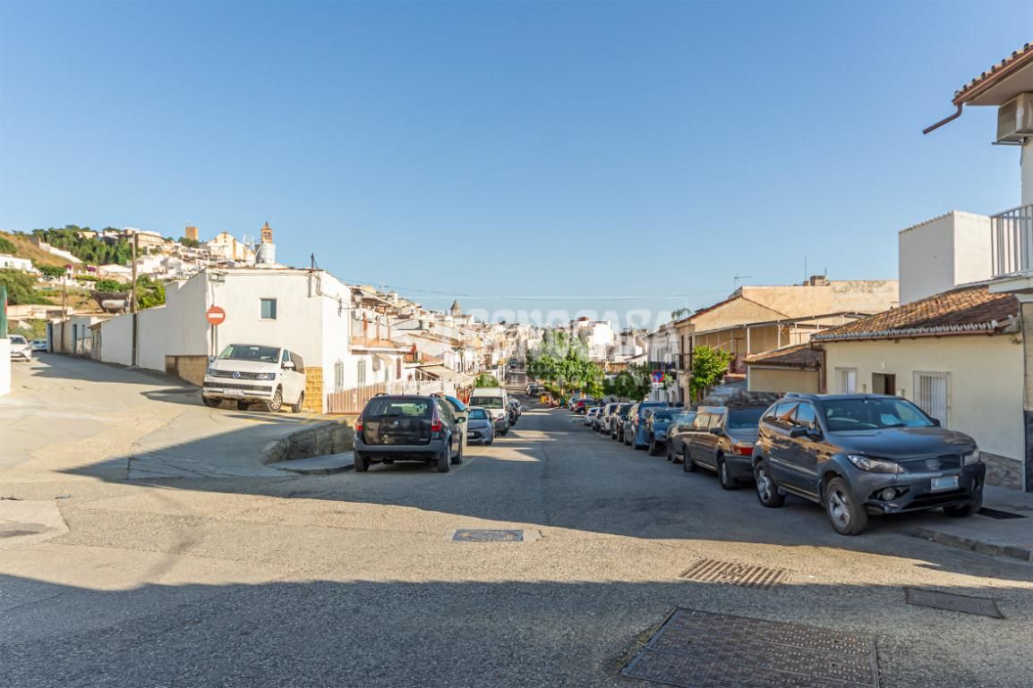Exterior view of Single-family semi-detached for sale in Vélez-Málaga  with Terrace
