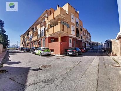 Exterior view of Flat for sale in Las Gabias  with Terrace