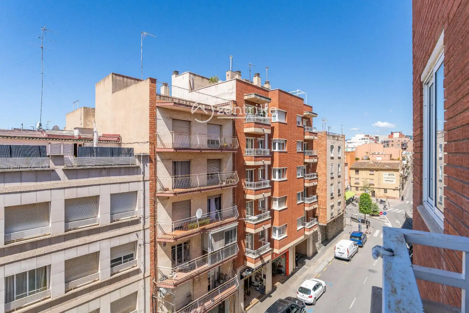 Vista exterior de Piso en venta en Reus con Aire acondicionado, Calefacción y Terraza