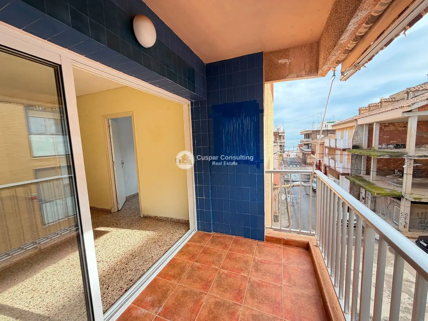 Terraza de Apartamento en venta en Los Alcázares con Calefacción y Terraza