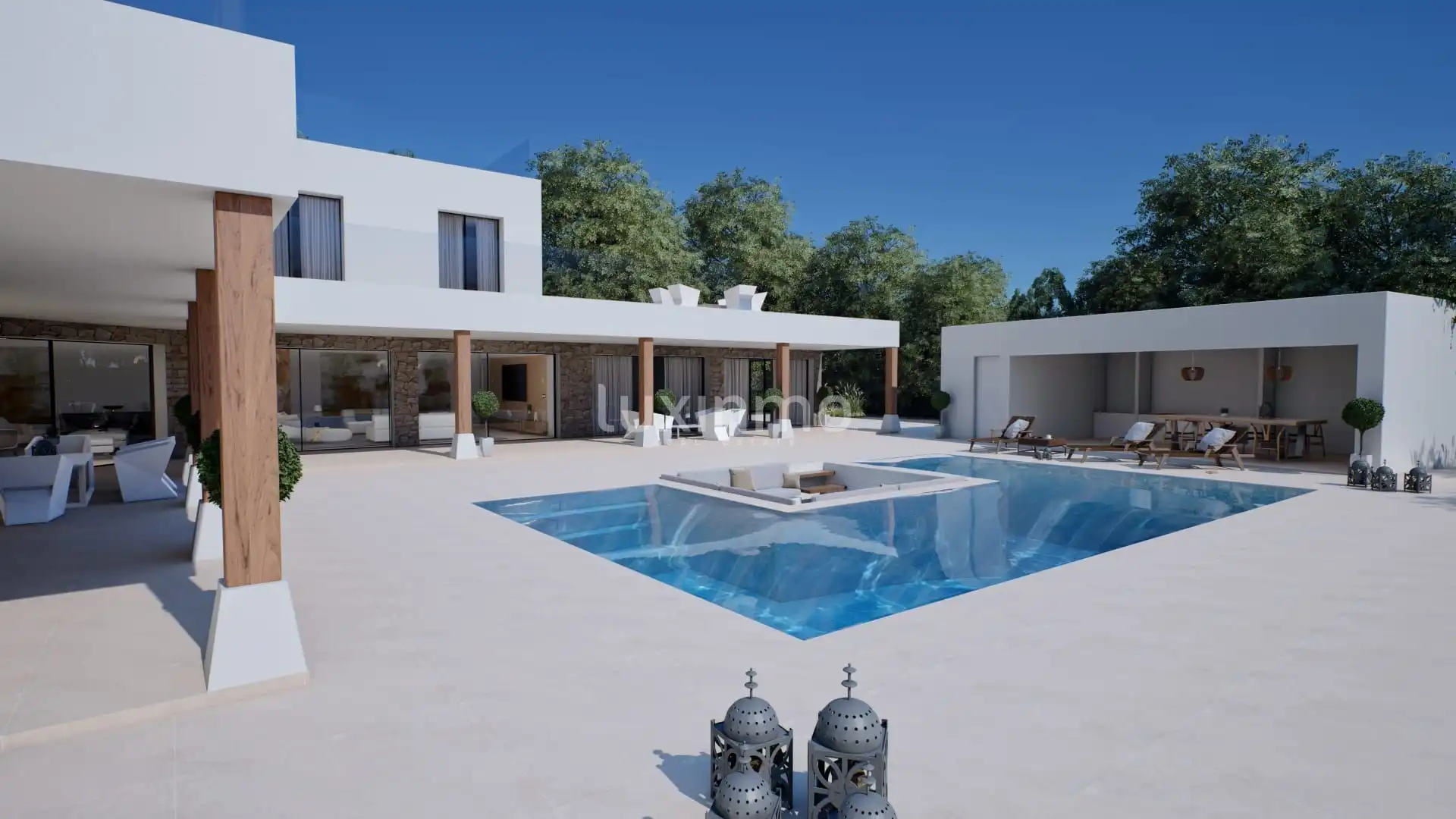 Detached house with pool for sale in San Rafael - Nucia Park, imagen 2