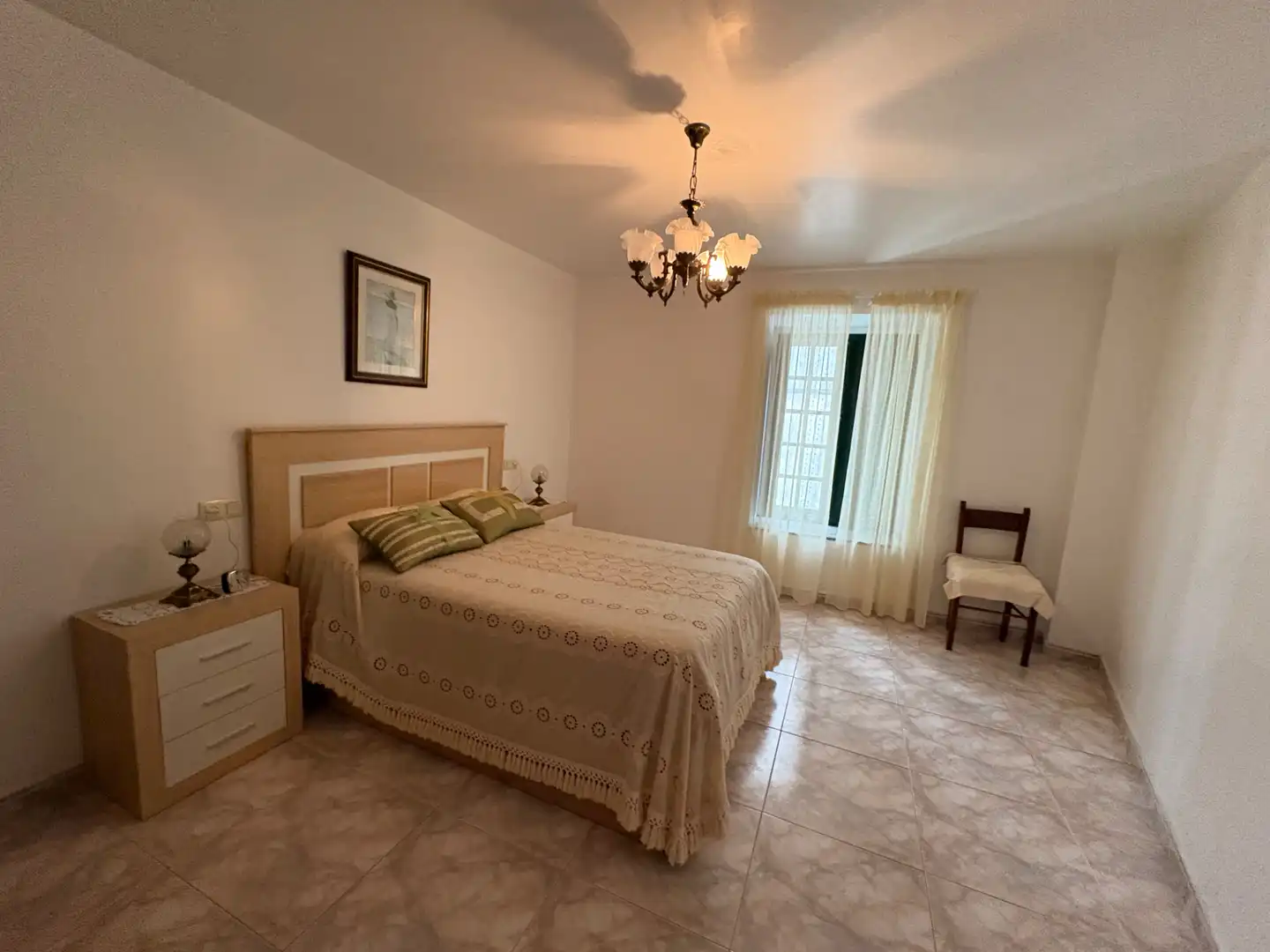 Bedroom of Houses for sale in Narón  with Private garden, Storage room and Furnished