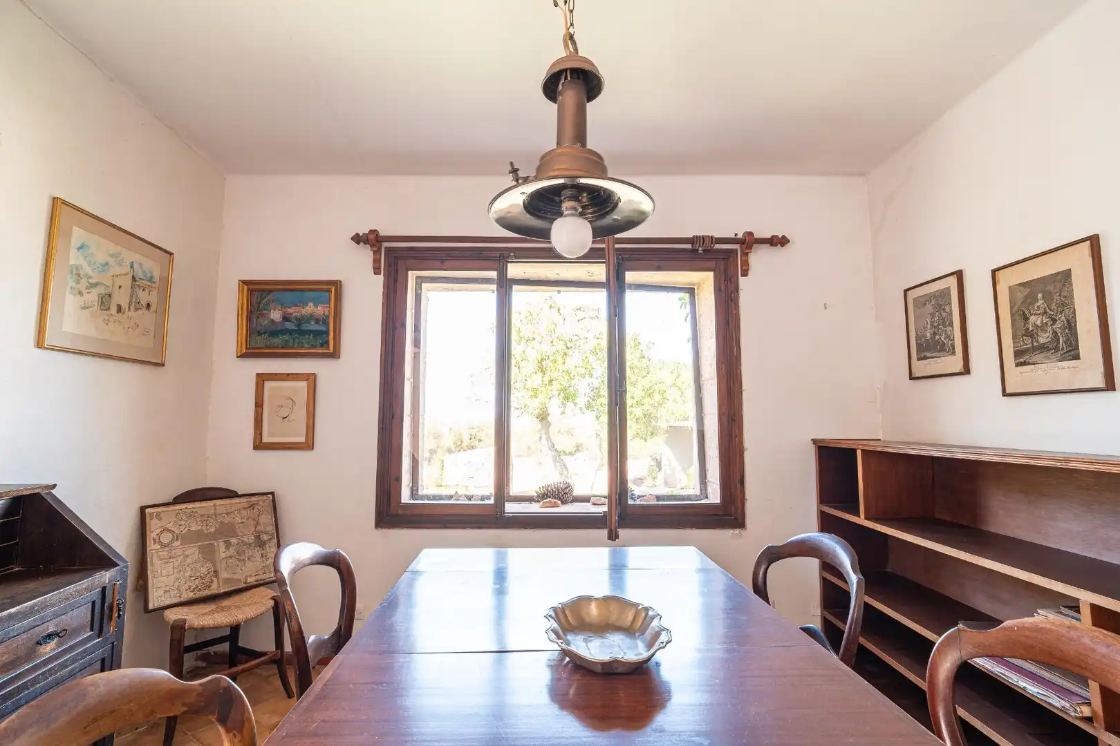 Dining room of Country homes for sale in Marratxí  with Terrace, Storage room and Furnished