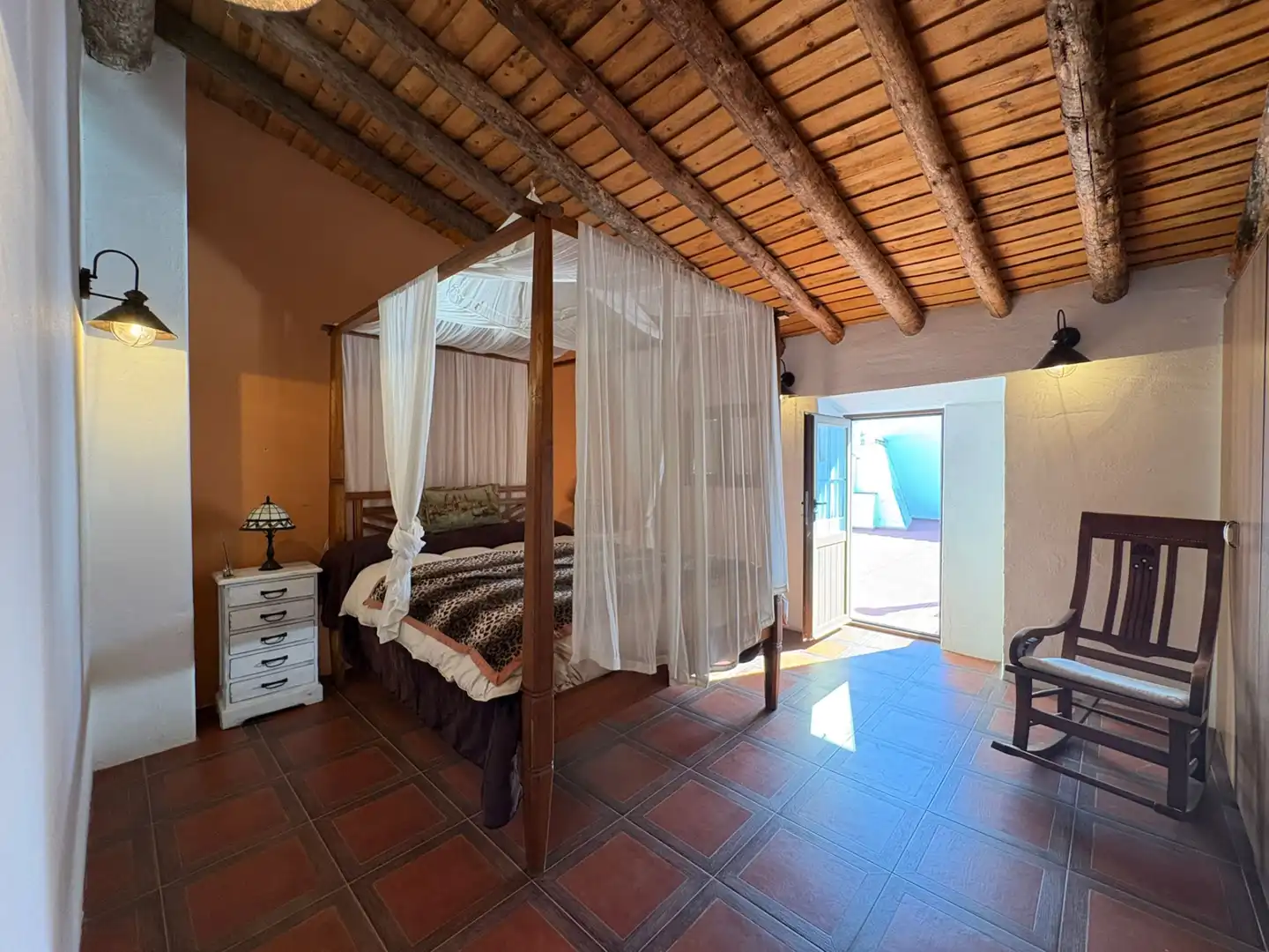 Bedroom of Houses for sale in Lobón  with Terrace, Storage room and Furnished