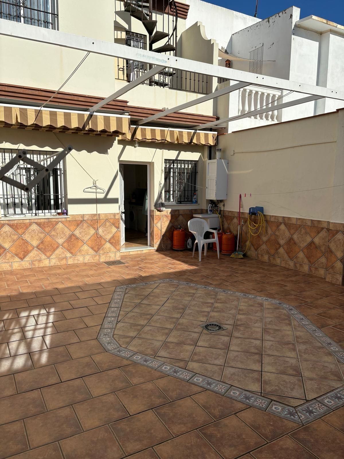 Terrace of Duplex for sale in Chipiona  with Air Conditioner, Private garden and Storage room