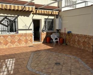 Terrace of Duplex for sale in Chipiona  with Air Conditioner, Private garden and Storage room