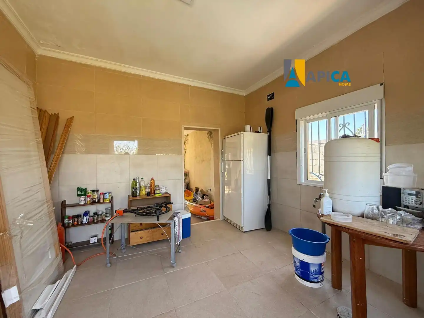 Cuina de Casa o xalet en venda en Chiclana de la Frontera