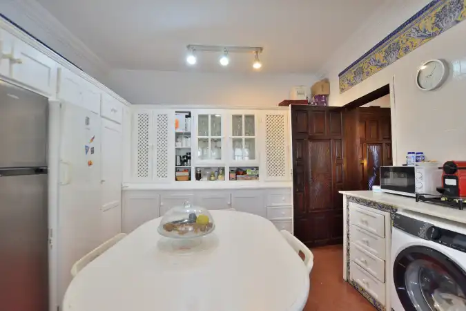 Cocina de Casa o chalet en venta en Ronda con Aire acondicionado, Calefacción y Jardín privado