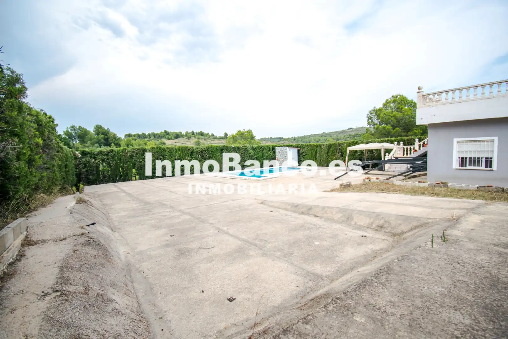 Finca rústica en venta en Montserrat con Jardín privado y Piscina