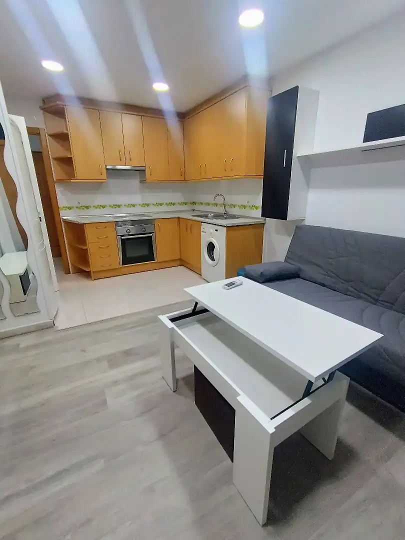 Kitchen of Flat for sale in Coslada  with Air Conditioner, Heating and Furnished