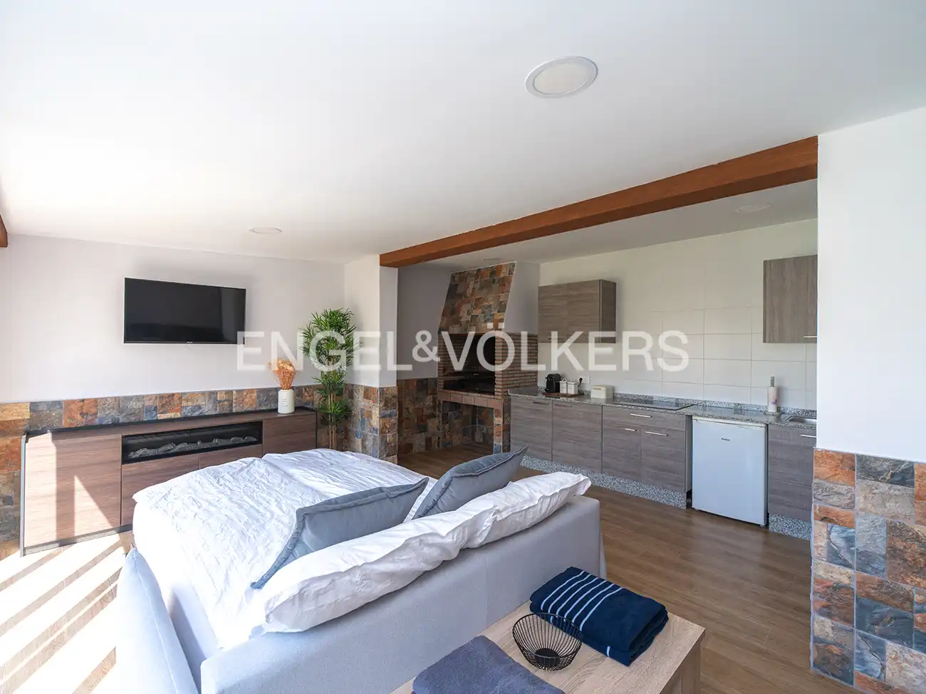 Sala de estar de Casa o chalet en venta en Santa Pola con Aire acondicionado, Calefacción y Jardín privado