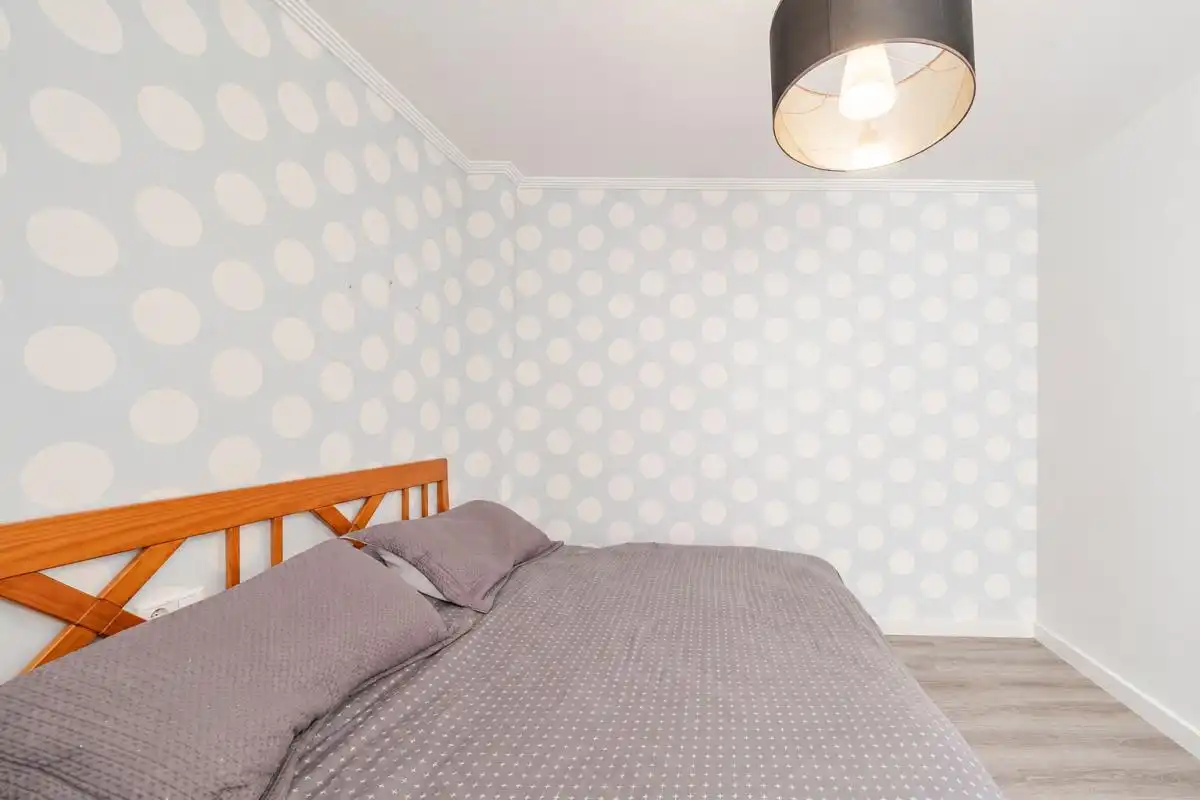 Bedroom of Flat for sale in Dénia  with Air Conditioner, Heating and Storage room