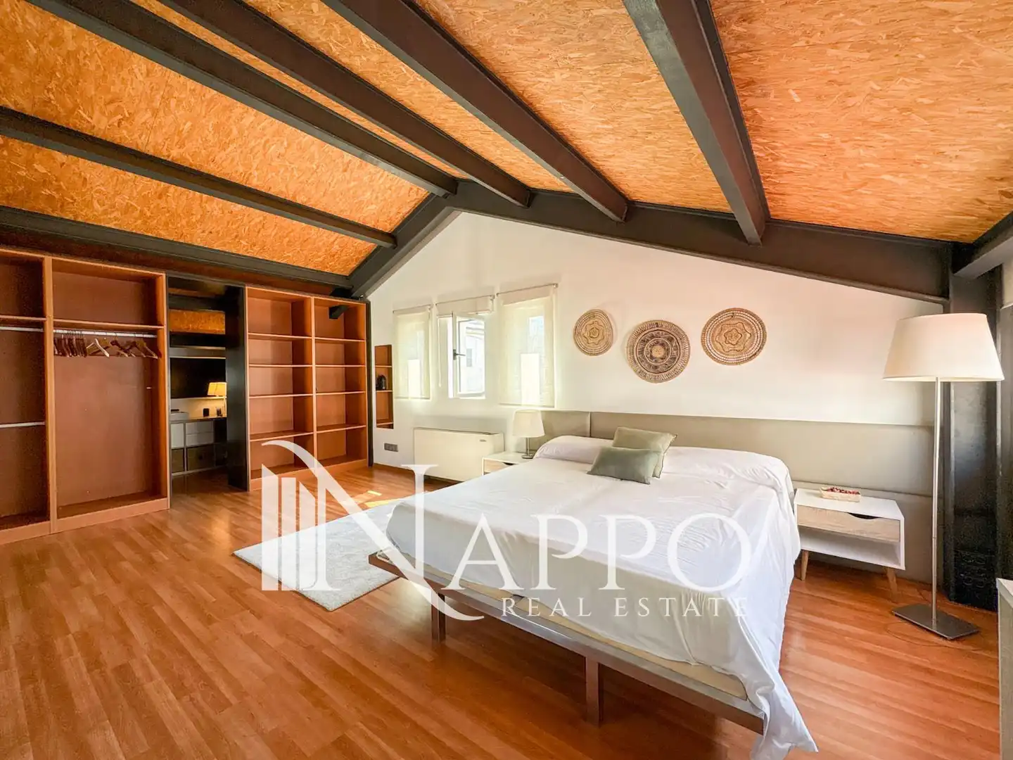 Bedroom of Houses for rent in  Palma de Mallorca  with Air Conditioner, Heating and Private garden