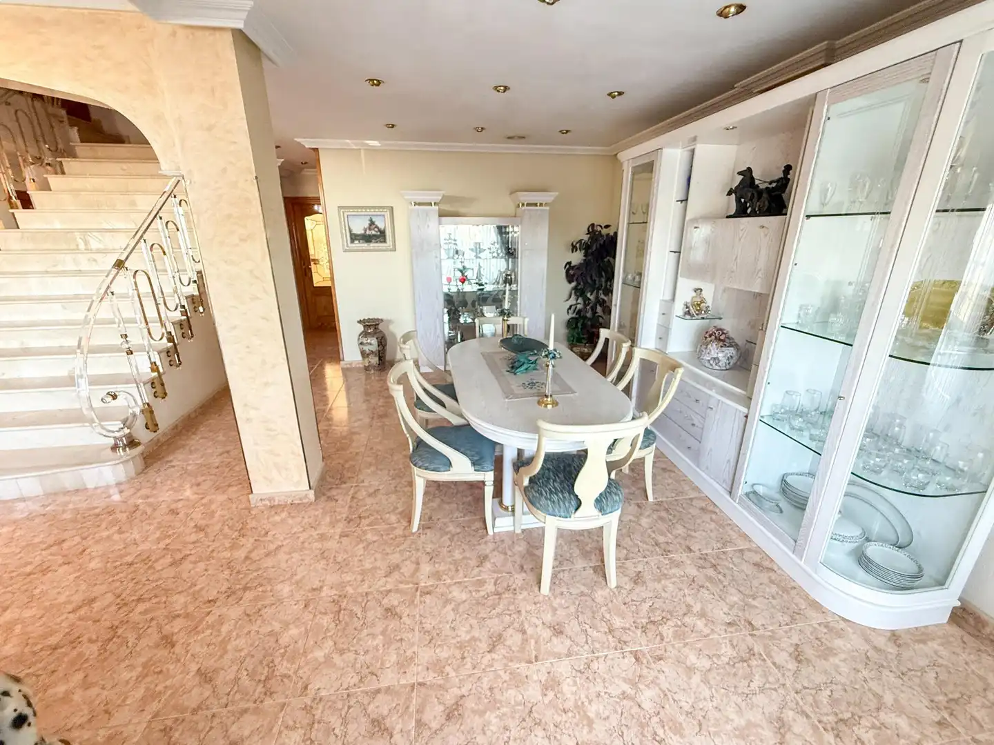 Menjador de Casa o xalet en venda en Callosa de Segura amb Aire condicionat, Calefacció i Jardí privat