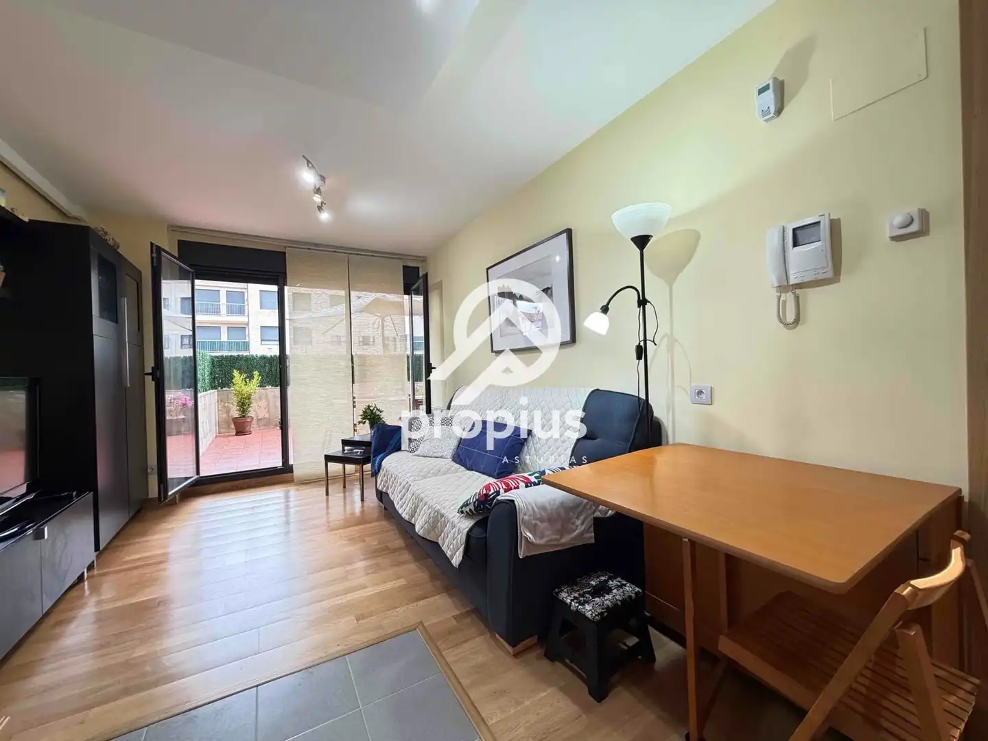 Exterior view of Flat for sale in Llanes  with Heating, Terrace and Storage room
