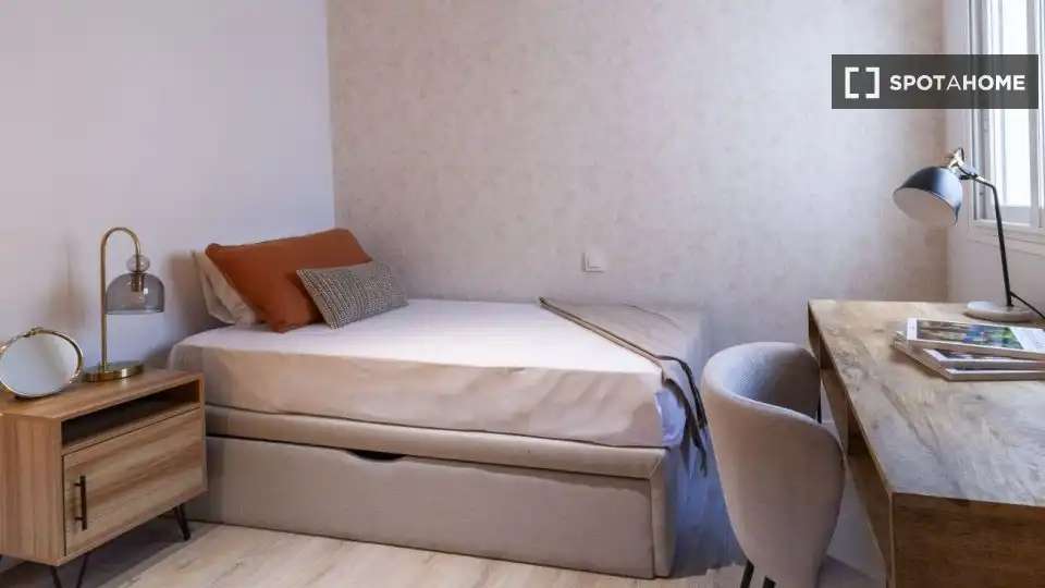 Piso con terraza en alquiler en Chamartín, imagen 9