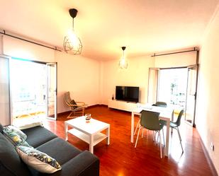 Living room of Flat to rent in  Santa Cruz de Tenerife Capital  with Furnished and Balcony