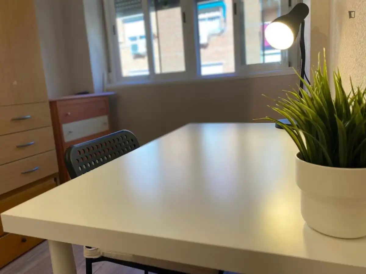Apartament per a compartir en Fuenlabrada amb Calefacció, Moblat i Microones