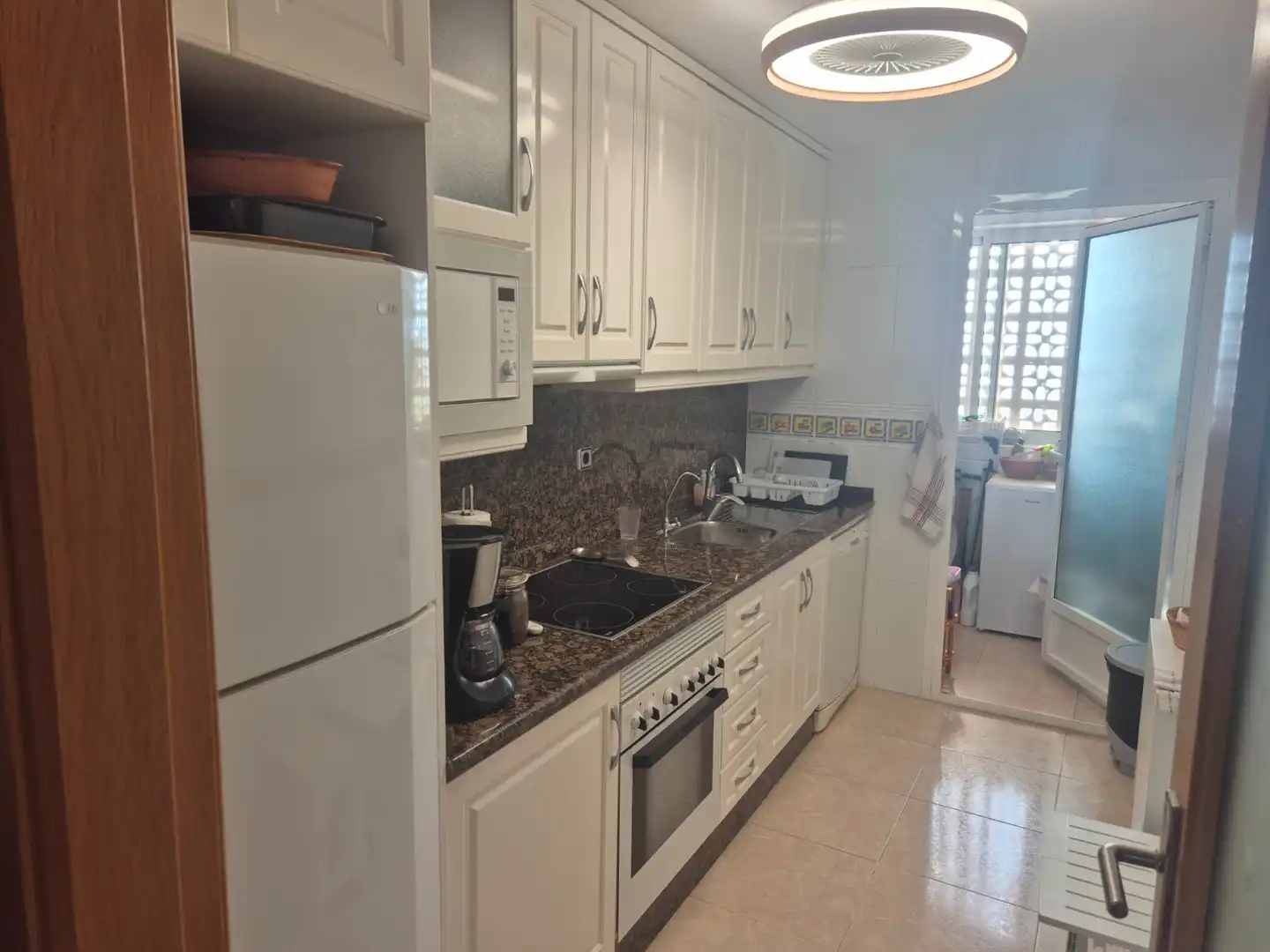 Kitchen of Flat for sale in Torrevieja  with Air Conditioner, Terrace and Storage room