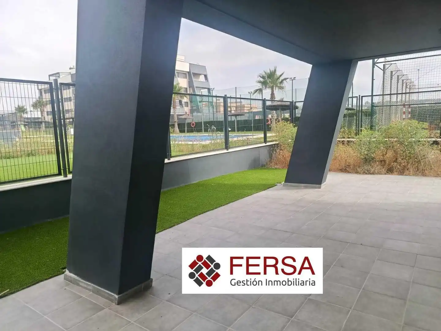 Terraza de Piso de alquiler en El Puerto de Santa María con Aire acondicionado, Calefacción y Terraza