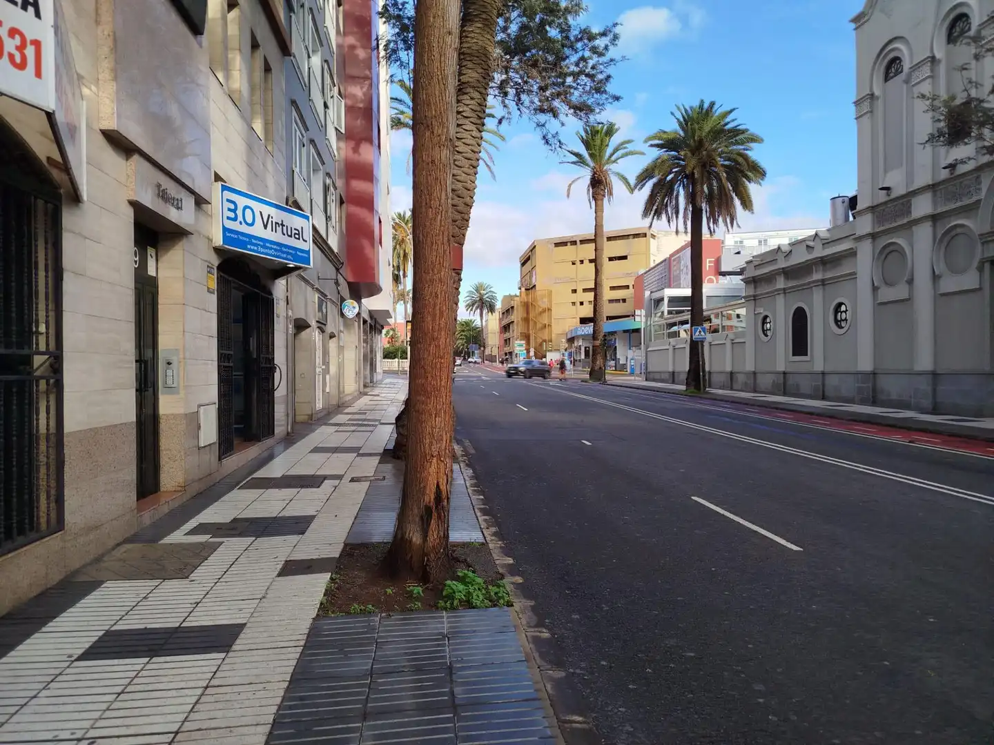 Vista exterior de Local de alquiler en Las Palmas de Gran Canaria con Aire acondicionado
