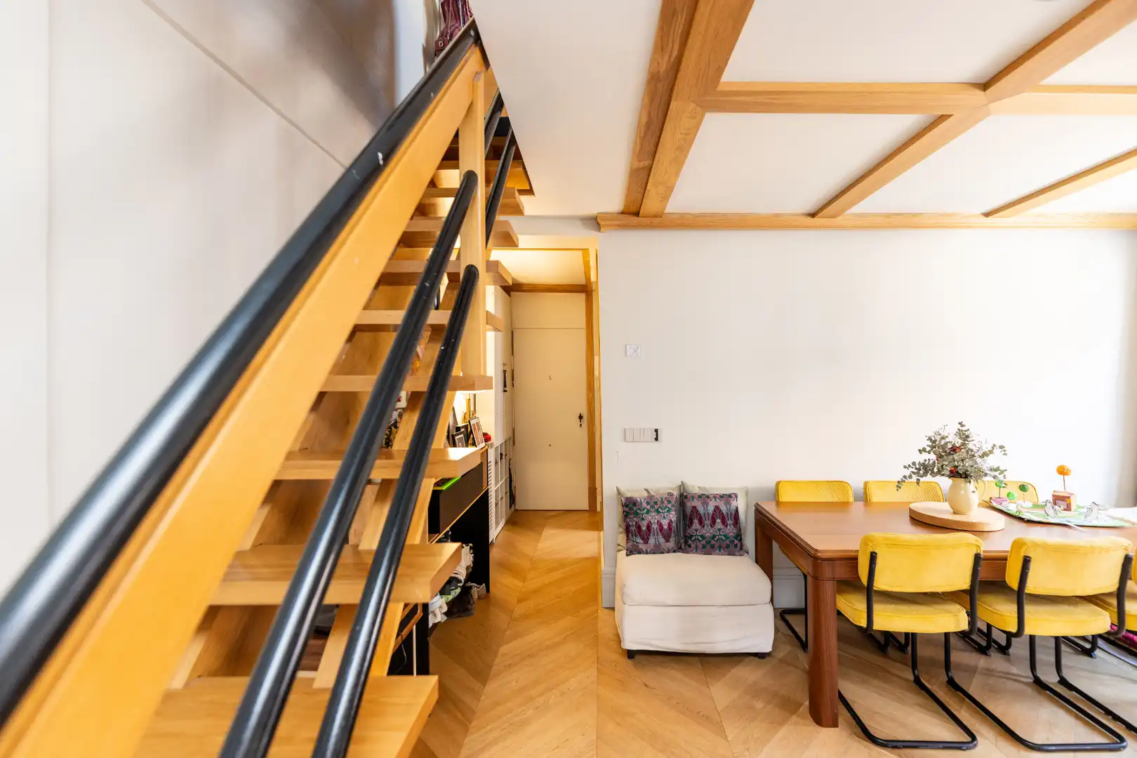 Sala de estar de Piso en venta en Ajalvir con Aire acondicionado, Calefacción y Jardín privado