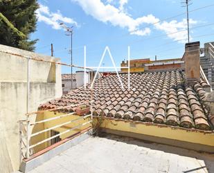 Vista exterior de Casa adosada en venda en Caldes d'Estrac amb Terrassa