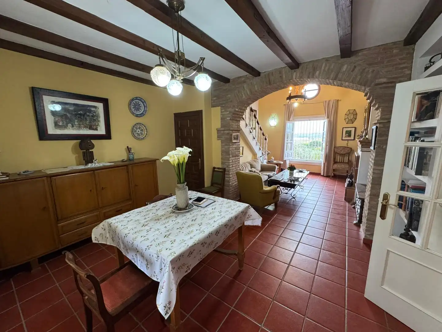 Dining room of Houses for sale in Mérida  with Storage room
