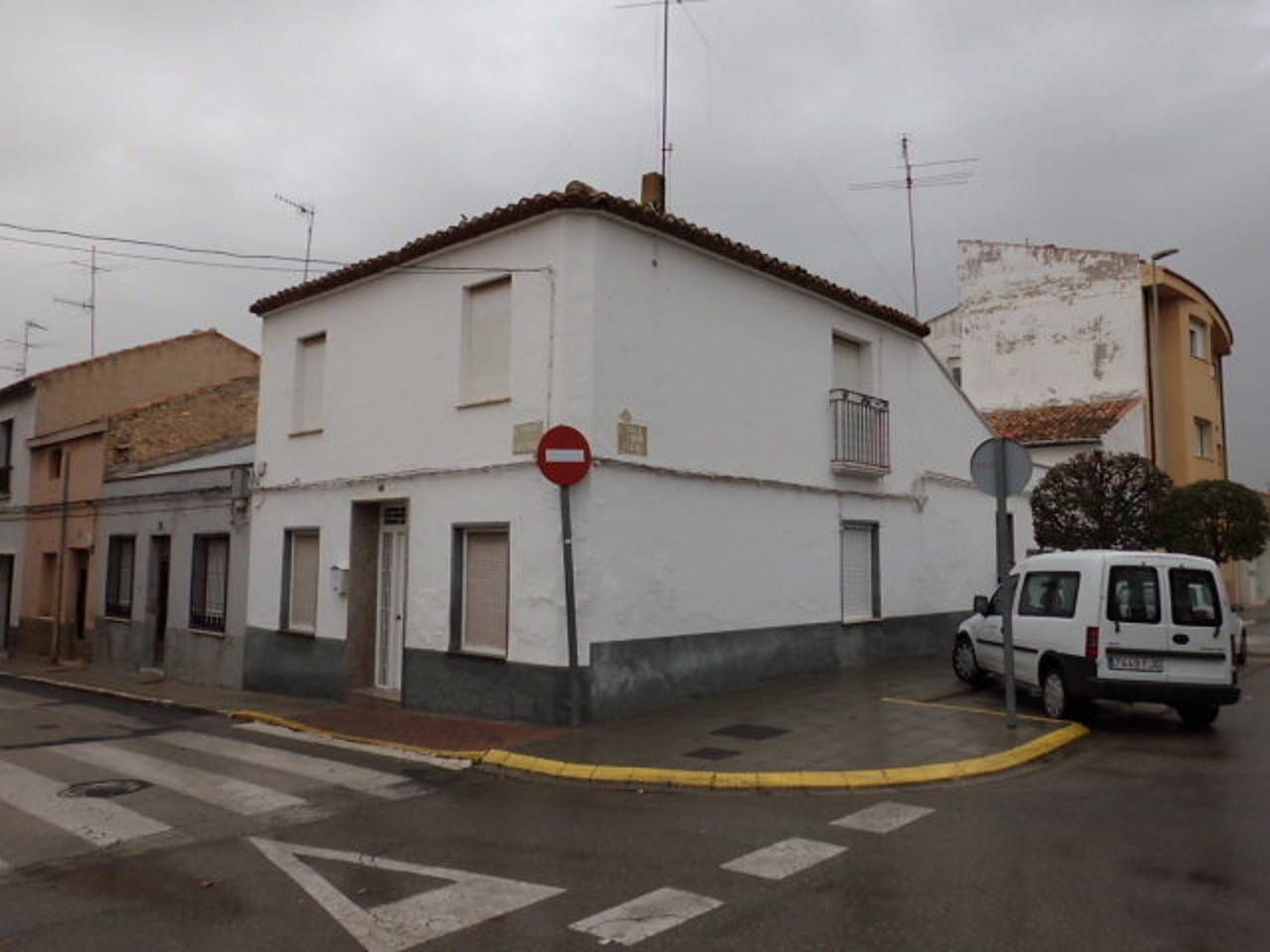 Exterior view of Planta baja for sale in Almansa