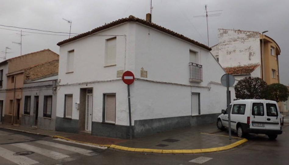 Foto 1 de Planta baja en venta en Almansa, Albacete