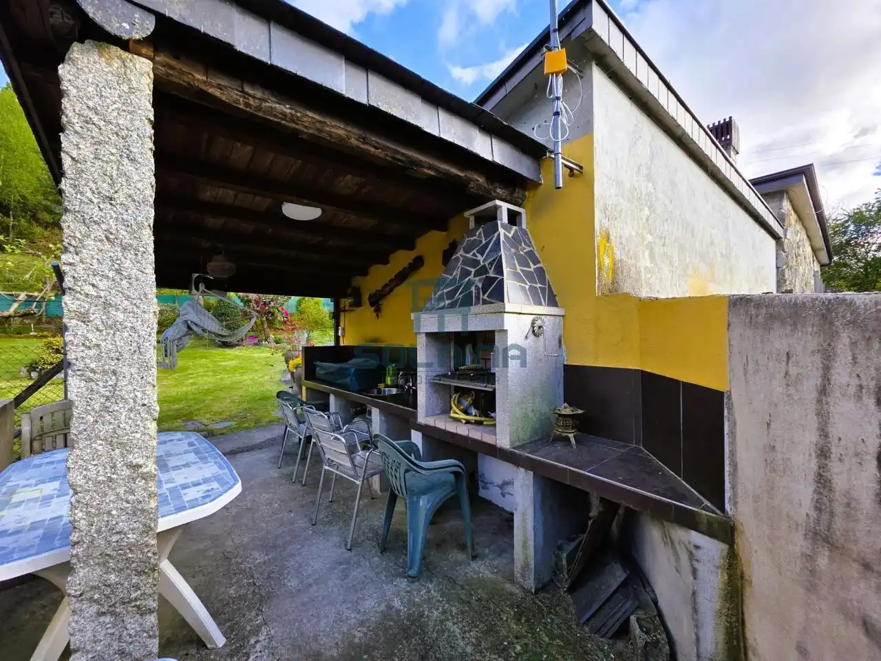Terraza de Casa o chalet en venta en Esgos con Calefacción, Jardín privado y Parquet