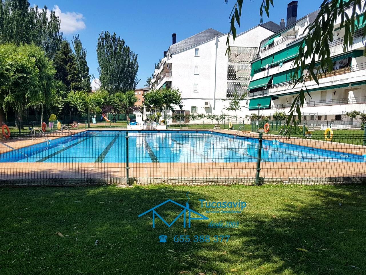 Swimming pool of Flat for sale in Pelayos de la Presa  with Terrace