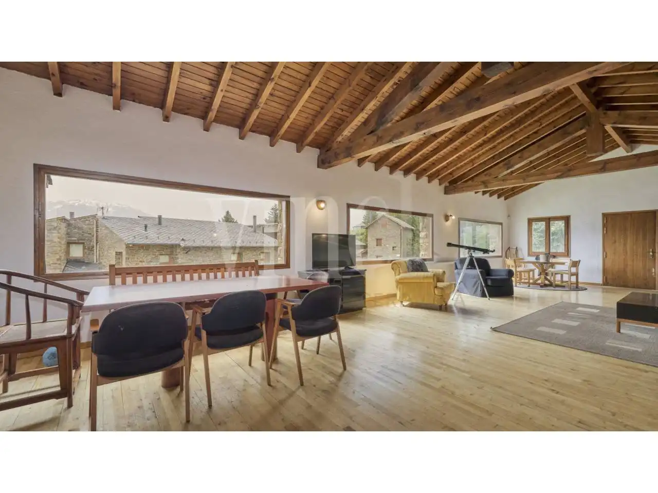 Vista exterior de Casa o xalet en venda en Bolvir amb Jardí privat i Parquet