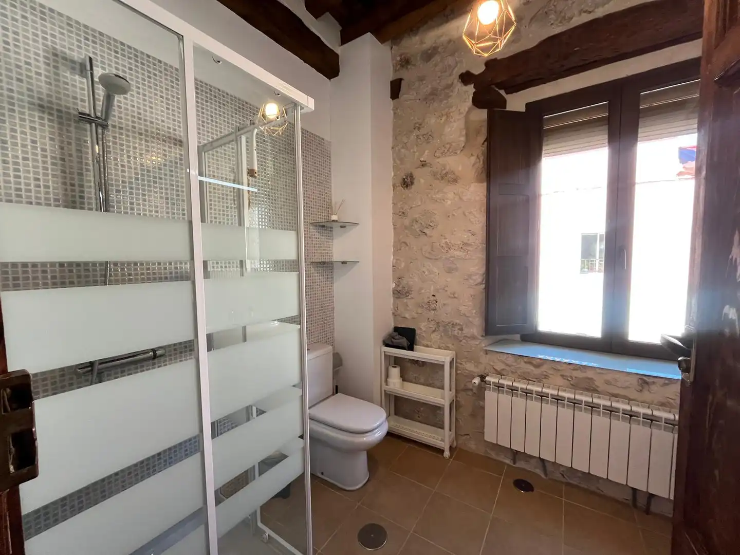 Baño de Casa o chalet en venta en La Parrilla  con Calefacción, Amueblado y Alarma