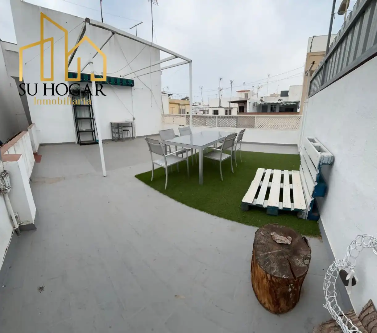 Terrassa de Casa o xalet en venda en Rota amb Terrassa