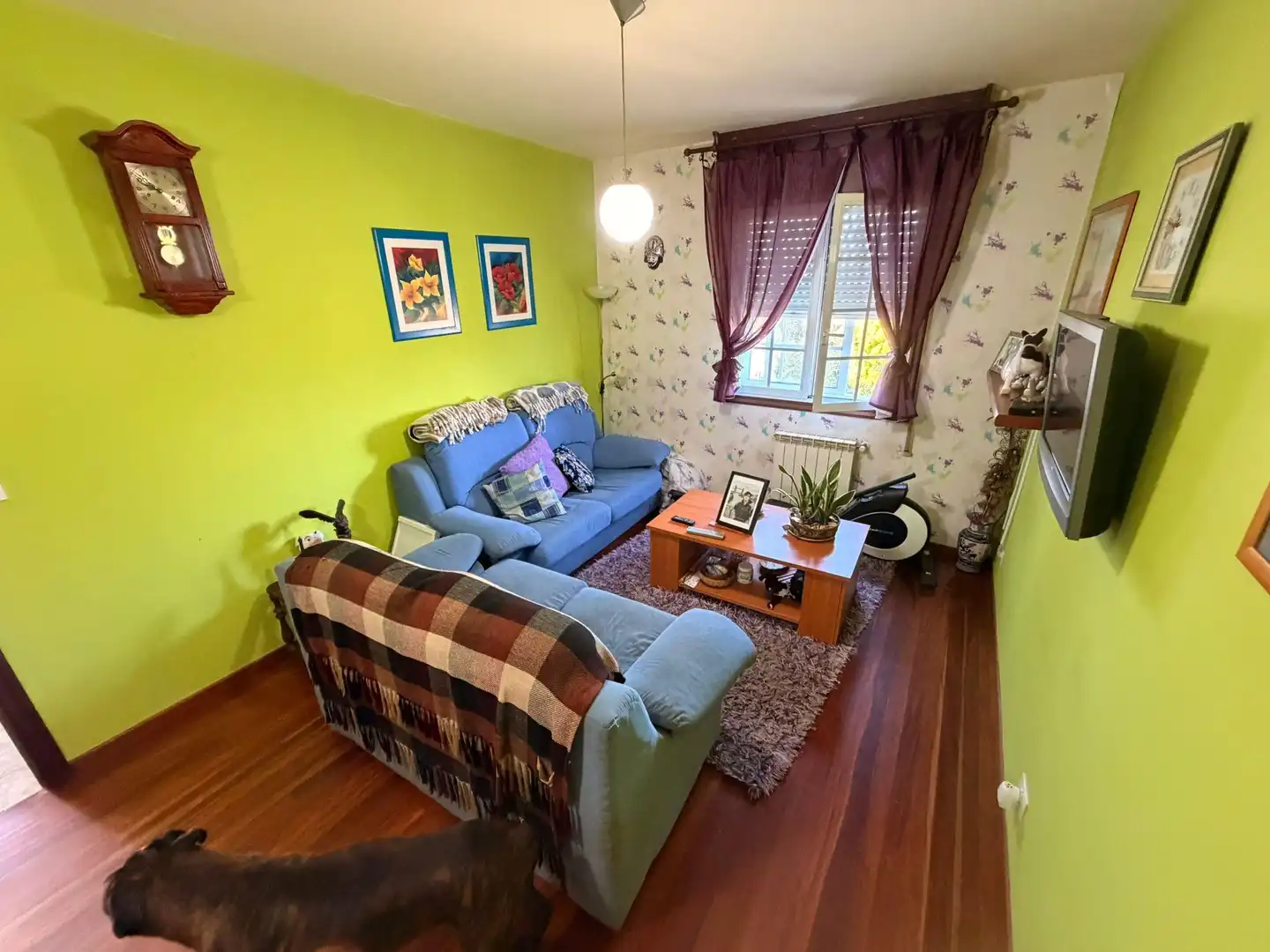 Sala de estar de Casa o chalet en venta en Vigo 