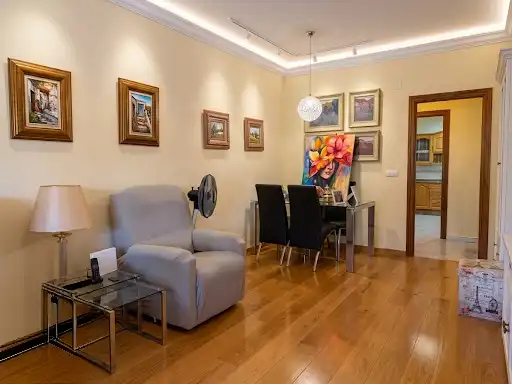 Sala d'estar de Planta baixa en venda en Vélez-Málaga amb Aire condicionat, Calefacció i Jardí privat
