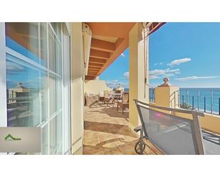 Terrace of Flat to rent in Estepona  with Air Conditioner, Terrace and Furnished