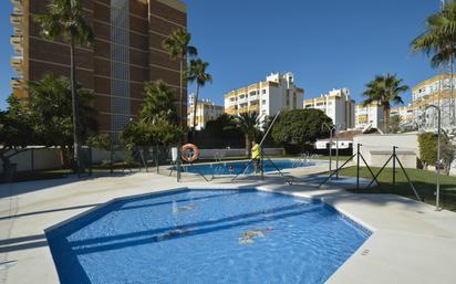 Swimming pool of Flat for sale in Benalmádena  with Terrace, Furnished and Community pool
