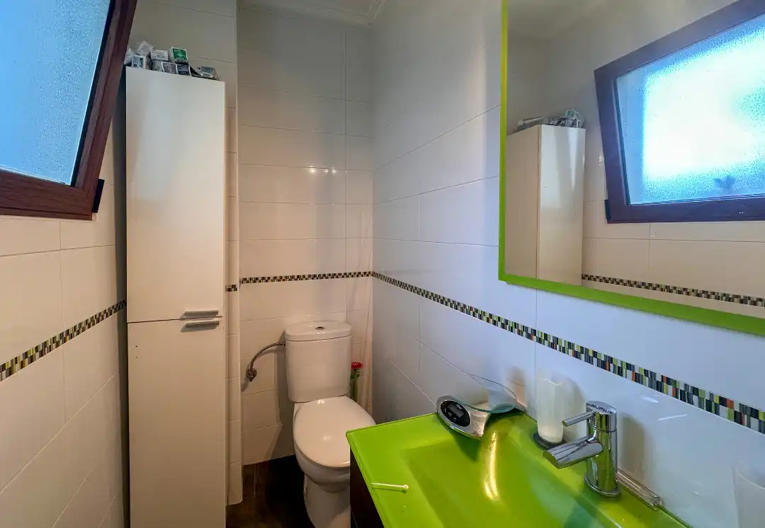 Bany de Casa o xalet en venda en Piélagos amb Calefacció, Jardí privat i Terrassa