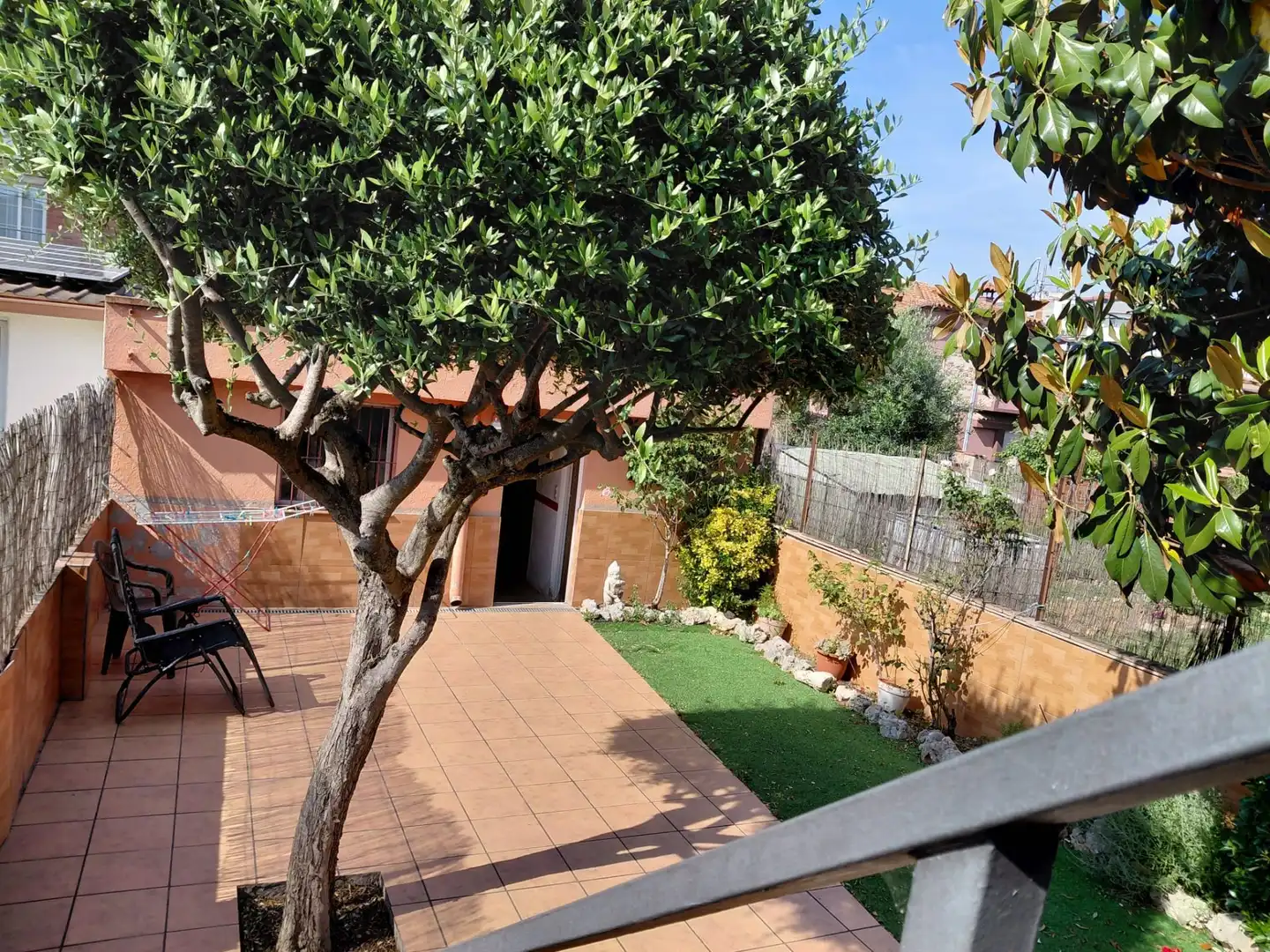 Terrassa de Casa adosada en venda en Parets del Vallès amb Aire condicionat, Calefacció i Piscina