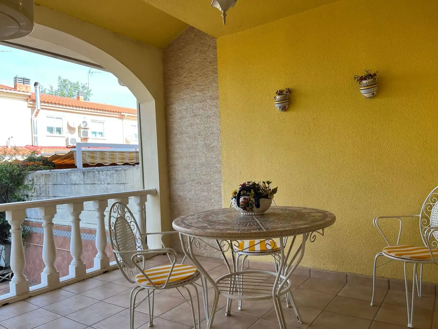 Terraza de Casa adosada en venta en Ciudad Real con Aire acondicionado, Calefacción y Terraza