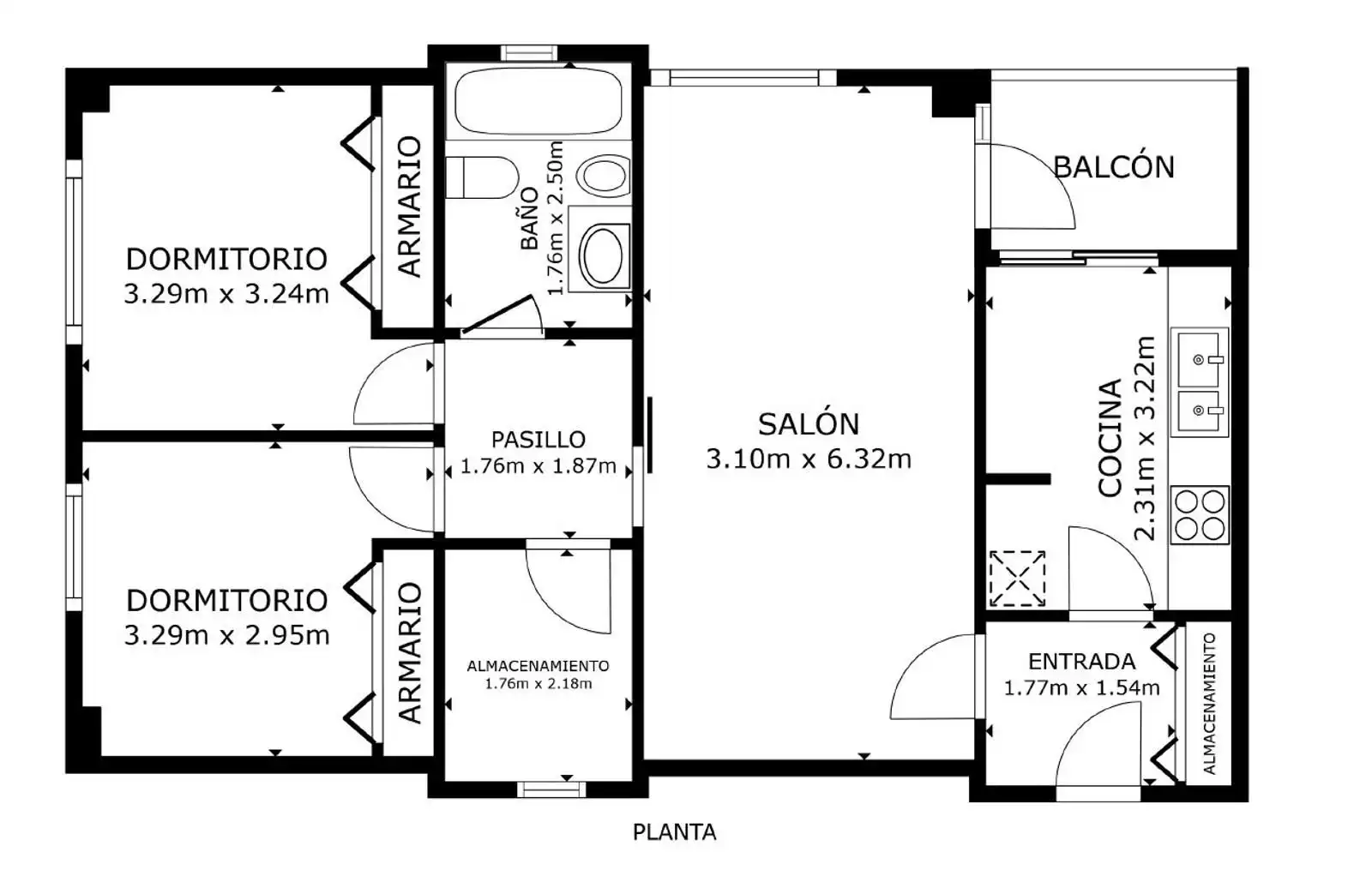 Piso con piscina en venta en Roquetes - Can Magí, imagen 39