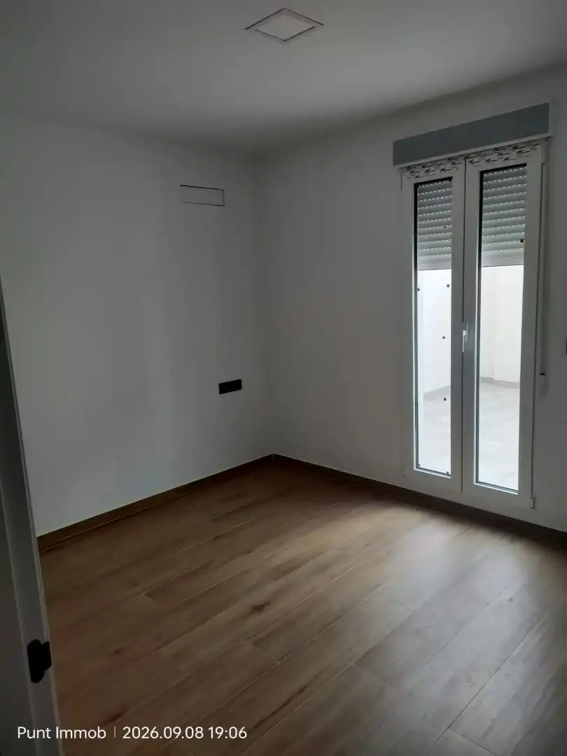 Schlafzimmer von Wohnung zur Miete in Xàtiva mit Klimaanlage, Heizung und Ofen