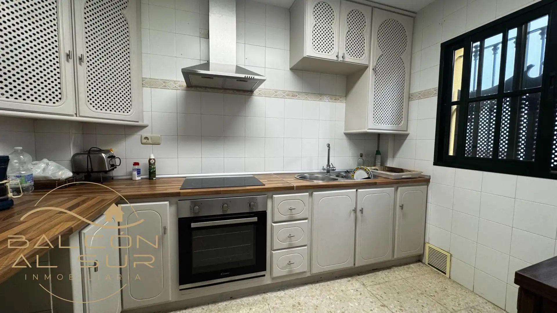 Kitchen of Houses for sale in Rota  with Air Conditioner, Terrace and Storage room